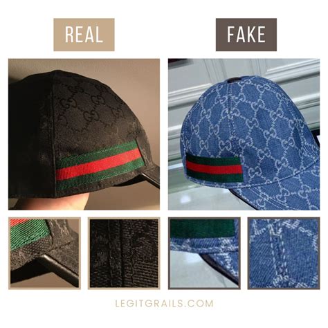 cap gucci fake|is my gucci cap real.